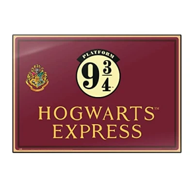 Afbeelding van Grupo Erik Harry Potter Weekplanner Planner, Bureauonderlegger, A4 notitieblok, planner