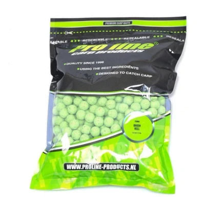 Afbeelding van Proline Green Hell 2,5 kg 15mm Boilies