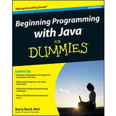 Afbeelding van Beginning Programming with Java For Dummies