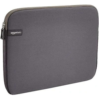 Afbeelding van Amazon Basics laptophoes, 13,3 inch, grijs