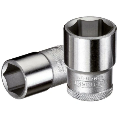 Afbeelding van Gedore 19 dopsleutel 1/2&quot; zeskant UD profiel 8mm