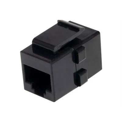 Image de StarTech.com coupleur réseau RJ45 de type Keystone Jack Cat 6 F/F noir