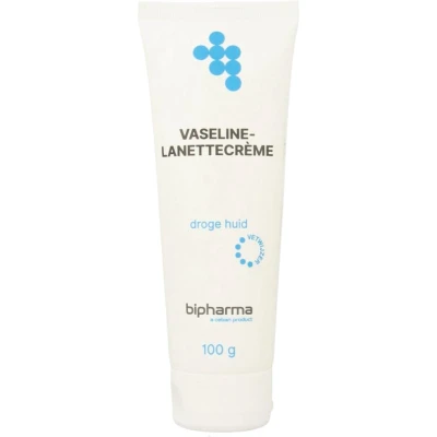 Afbeelding van Bipharma Vaseline Lanettecrème 100g eFarma