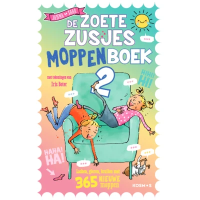 Afbeelding van Uitgeverij kosmos de zoete zusjes moppenboek 2