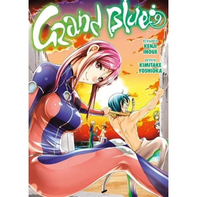 Image de Grand Blue Tome 09