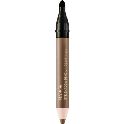 Afbeelding van Babor EYE Shadow Pencil 10 Sunlight Oogschaduw, Dames, Maat: One Size, 1 shiny rose