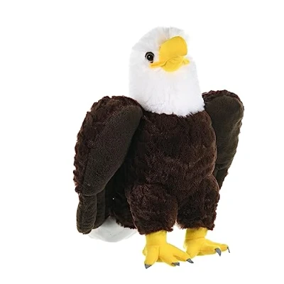 Image de Wild Republic 10896 10919 Peluche aigle Cuddlekins 30 cm