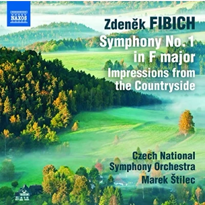 Afbeelding van Czech National Symphony Orchestra, Marek Štilec Fibich: No.1 In F Major (CD)