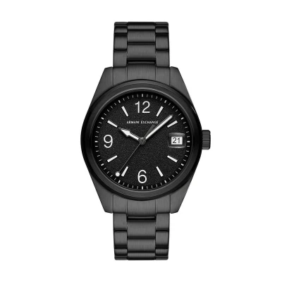 Afbeelding van Armani Exchange heren Horloge AX1422 in de kleur Zwart
