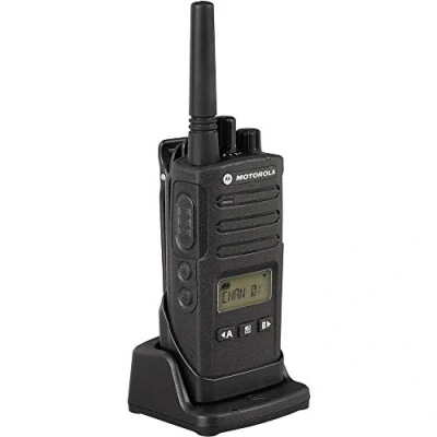 Afbeelding van MOTOROLA Oplossingen 1 x XT460 walkietalkie PMR446 Zwart Ideaal voor professionals