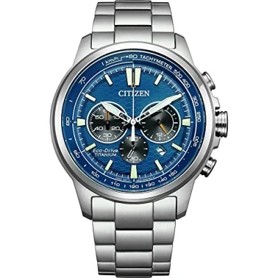 Afbeelding van Citizen CA4570 88L Horloge Titanium Zilverkleurig Ø 44 mm