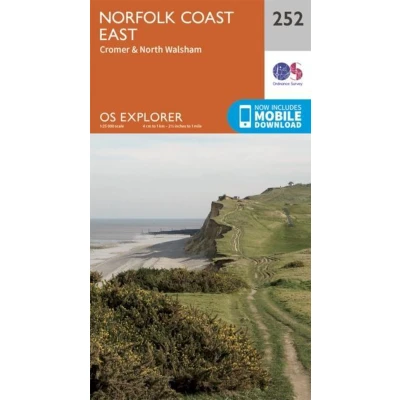 Afbeelding van EXP 252 Norfolk Coast East