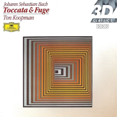 Afbeelding van Bach: Toccata &amp; Fugue in d, etc / Ton Koopman