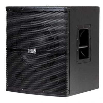 Afbeelding van PROEL IS S112A Versterkte subwoofer, 700 W, voor DJ feestjes