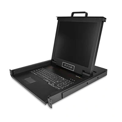 Afbeelding van KVM Schakelaar Startech RKCONS1701