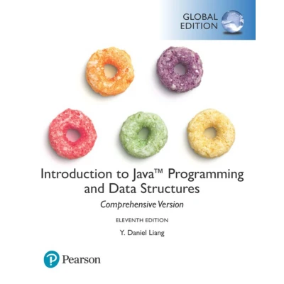 Afbeelding van Introduction to Java Programming and Data Structures, Comprehensive Version, Global Edition