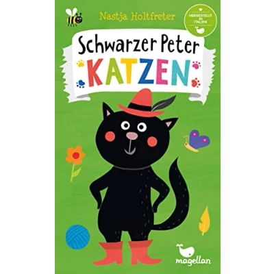 Afbeelding van Magellan Zwarte Pieten (Duits)