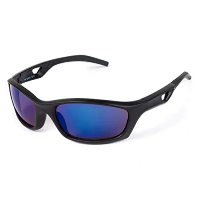 Afbeelding van KIDDUS sport zonnebril voor meisjes, jongens, jongeren, tieners UV400 100% uv bescherming. Gespiegelde en gekleurde glazen