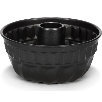 Afbeelding van Patisse Classique Tulband Bakvorm 18 Cm Donkergrijs
