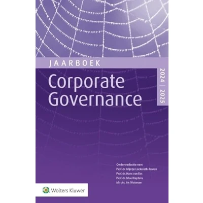 Afbeelding van Jaarboek Corporate Governance 2024 2025