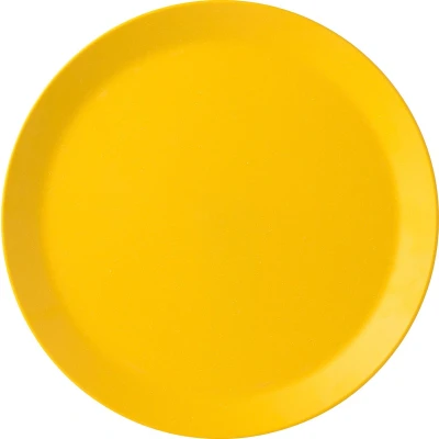Afbeelding van Mepal Bloom Plat Bord Ø 280 Mm Pebble Yellow Geel Servies