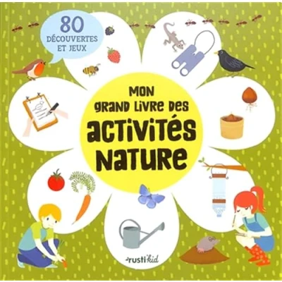 Afbeelding van 80 ACTIVITES NATURE