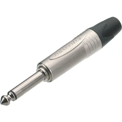 Afbeelding van Neutrik Jack plug 6.3 mono NP2X
