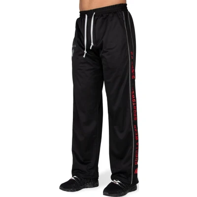 Afbeelding van Gorilla Wear Functional Mesh Trainingsbroek Zwart/Rood L/XL