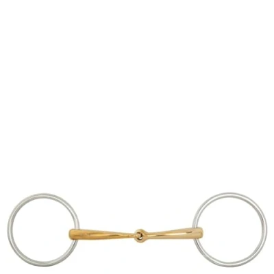 Image de BR Mors de Filet Caoutchouc Soft Contact Courbé 12mm 13.5cm