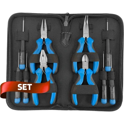 Afbeelding van SW Stahl 40706L Tangenset 10 270 Met plastic laag (coat), Rubber