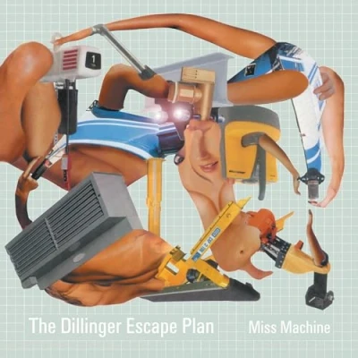 Afbeelding van Dillinger Escape Plan Miss Machine (LP)