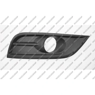 Afbeelding van PRASCO RN8262123 Bumper Grill met gat(en) voor mistlampen Rechts