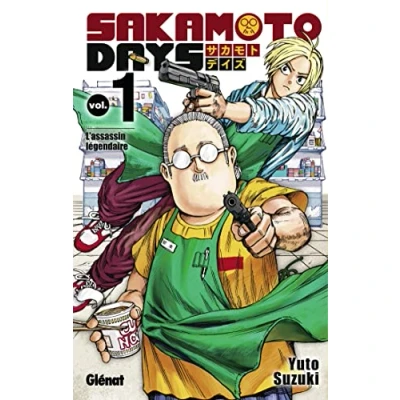 Afbeelding van Sakamoto days,01:l&#039;assassin legendaire