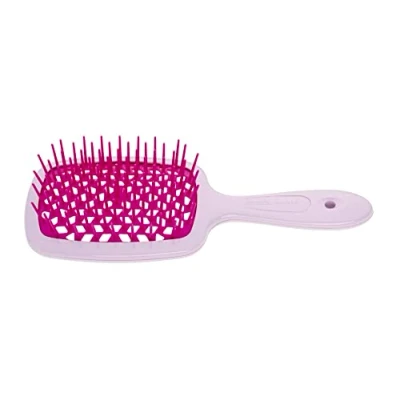 Afbeelding van Jäneke SUPERBRUSH LILLA/Fuchsia borstel
