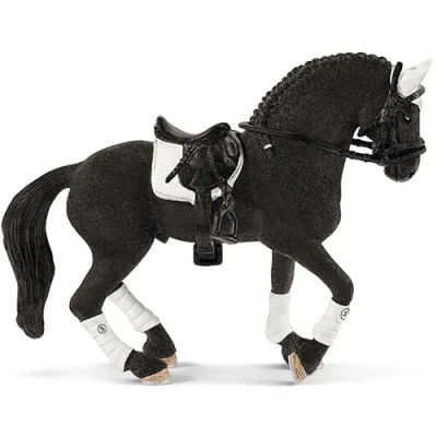 Afbeelding van Schleich horse club friese hengst wedstrijd 15 cm