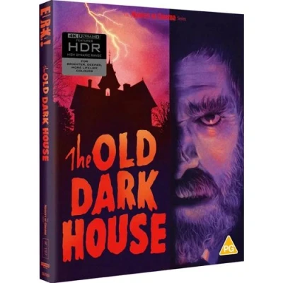 Image de The Old Dark House Limited Edition Blu ray 4K Ultra HD