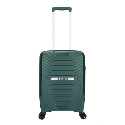 Afbeelding van Decent Cross One Cabin Trolley 55/35 dark green Harde Koffer
