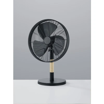 Afbeelding van Ventilator Reality Viking Zwart