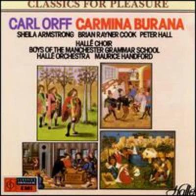 Afbeelding van Orff: Carmina Burana / Handford, Armstrong, Cook, Hall et al