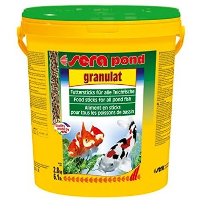 Afbeelding van Sera visvoer pond granulaat 20 liter