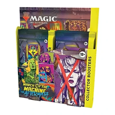 Afbeelding van Magic: The Gathering de invasie van machines: volgende dag 12 boosters (72 magische kaarten) (Engelse versie)
