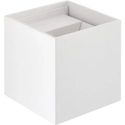 Afbeelding van Brilliant Isak G90976A05 LED buitenlamp (wand) Lichtbron niet vervangbaar 6 W Wit