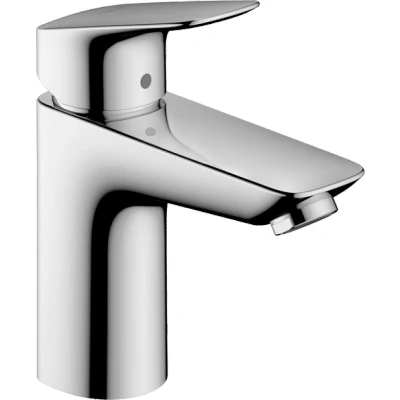 Afbeelding van Hansgrohe Logis 1 greeps wastafelkraan 100 CoolStart zonder afvoer