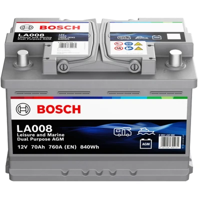 Afbeelding van BOSCH 0 092 LA0 080 Accu 12V 760A B13