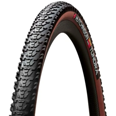 Afbeelding van Hutchinson Tundra Bi compound Hardskin 700C Tubeless Gravel Band Zwart / 45