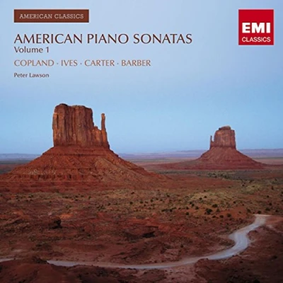 Afbeelding van American Classics: Piano Sonatas, Vol. 1 Copland, Ives, Carter, Barber