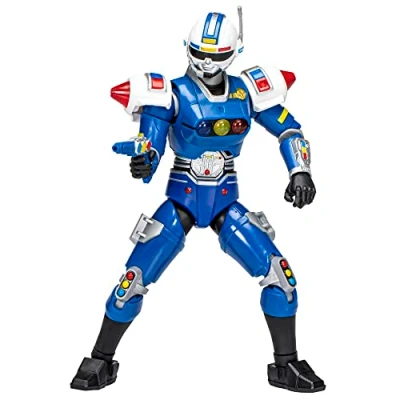 Afbeelding van Power Rangers Lightning Collection Action Figure Turbo Blue Centurion 15 cm