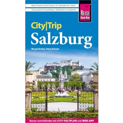 Afbeelding van Reise Know How CityTrip Salzburg