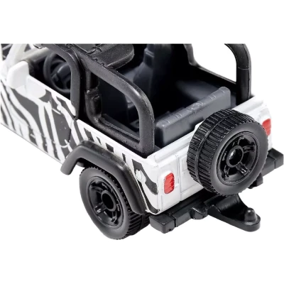 Afbeelding van Siku 1546 Jeep Wrangler Wit/Zwart