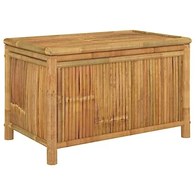 Afbeelding van vidaXL Opbergdoos voor de tuin, 90 x 52 55 cm, bamboe